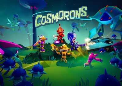 Cosmorons