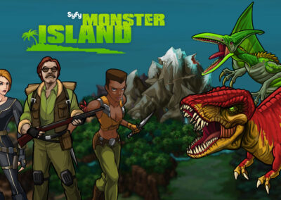 SyFy Monster Island